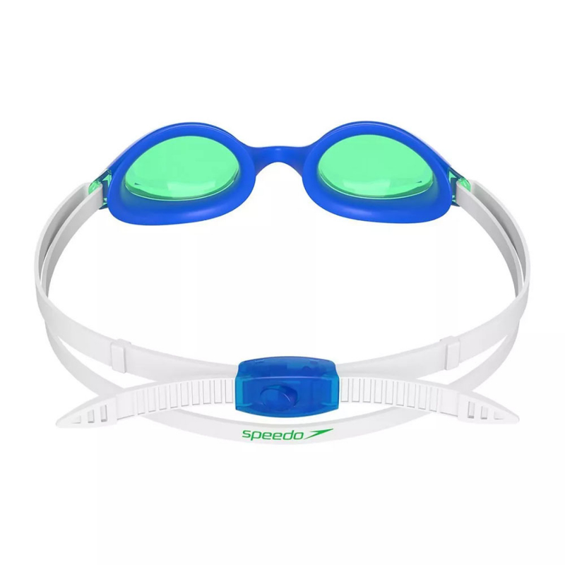 Очки для плавания детские SPEEDO Hyper Flyer Jr, 8-7750317424, зеленые линзы