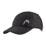 Бейсболка спорт. HEAD Pro Player Cap, 287124-BK, полиэстер, черный