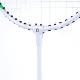 Ракетка бадм. TORRES Hobby1, BD23504, для начинающ., стал. стерж и обод, со струнами, зелёный