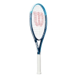 Ракетка б/т Wilson Ultra Power 105 Gr2, WR147010U2, для любит, композит, со струнами, темносин-бел