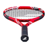 Ракетка б/т BABOLAT Evoke Team Gr2, 121269, для любит., графит, со струнами, красно-черный