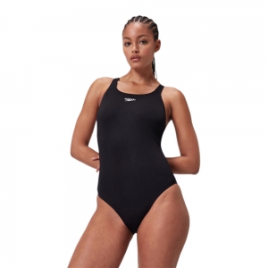 Купальник SPEEDO Endurance+ Kickback, 8-134730001, размер 36 (российский размер 48), полиэстер, ПБТ, черный