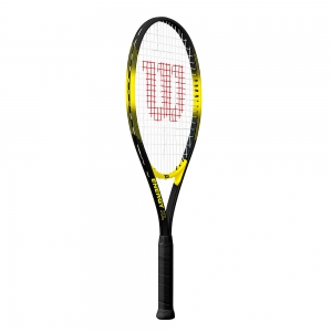 Ракетка б/т Wilson Energy XL Gr3, WR148210U3, для любит, алюминий, со струнами, черно-желтая