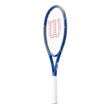 Ракетка б/т Wilson US Open GS 105, Gr2, WR198310U2, для любителей, графит, со струн., синий