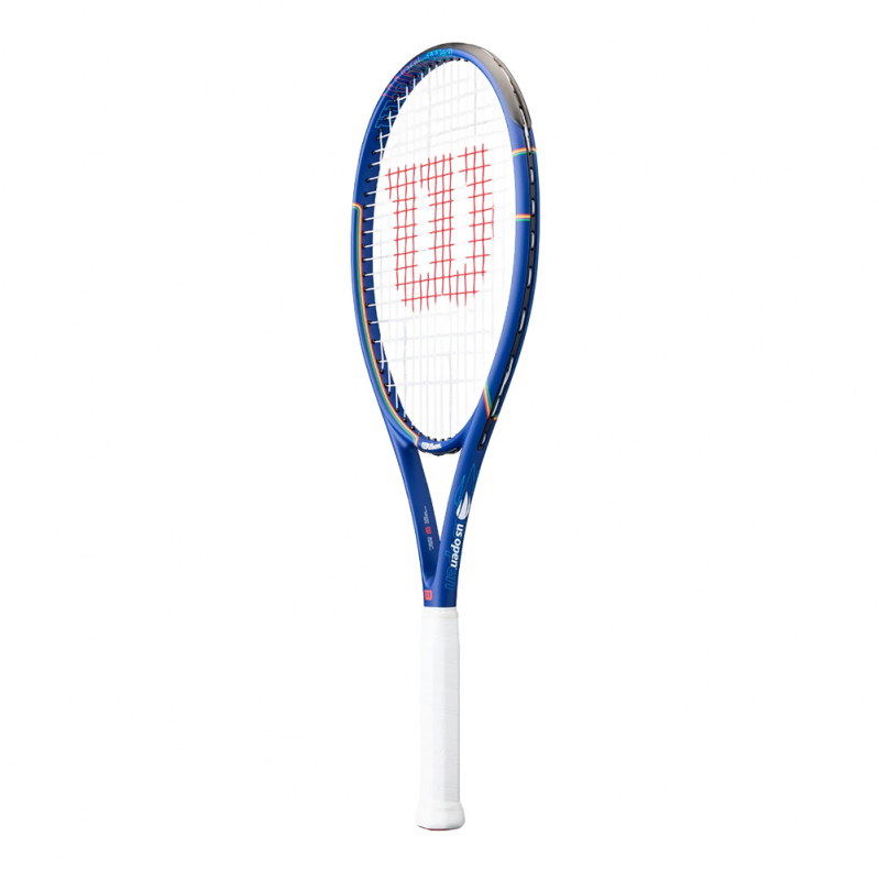 Ракетка б/т Wilson US Open GS 105, Gr2, WR198310U2, для любителей, графит, со струн., синий