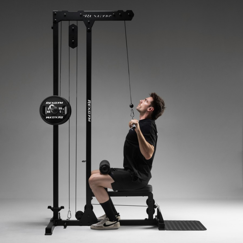 Тренажер тяга сверху/снизу DFC D2017G