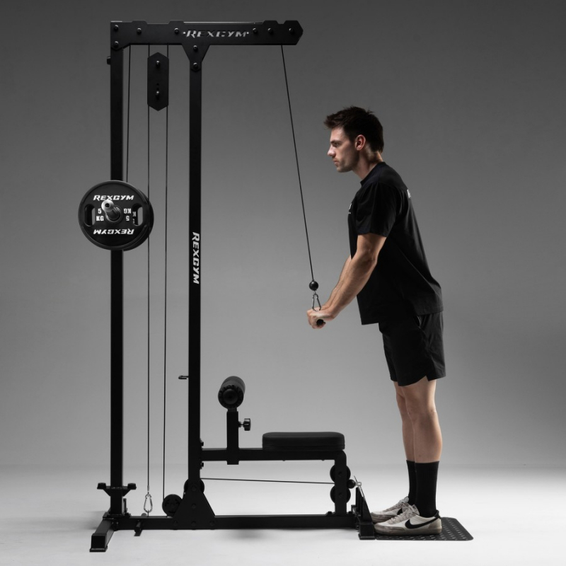 Тренажер тяга сверху/снизу DFC D2017G