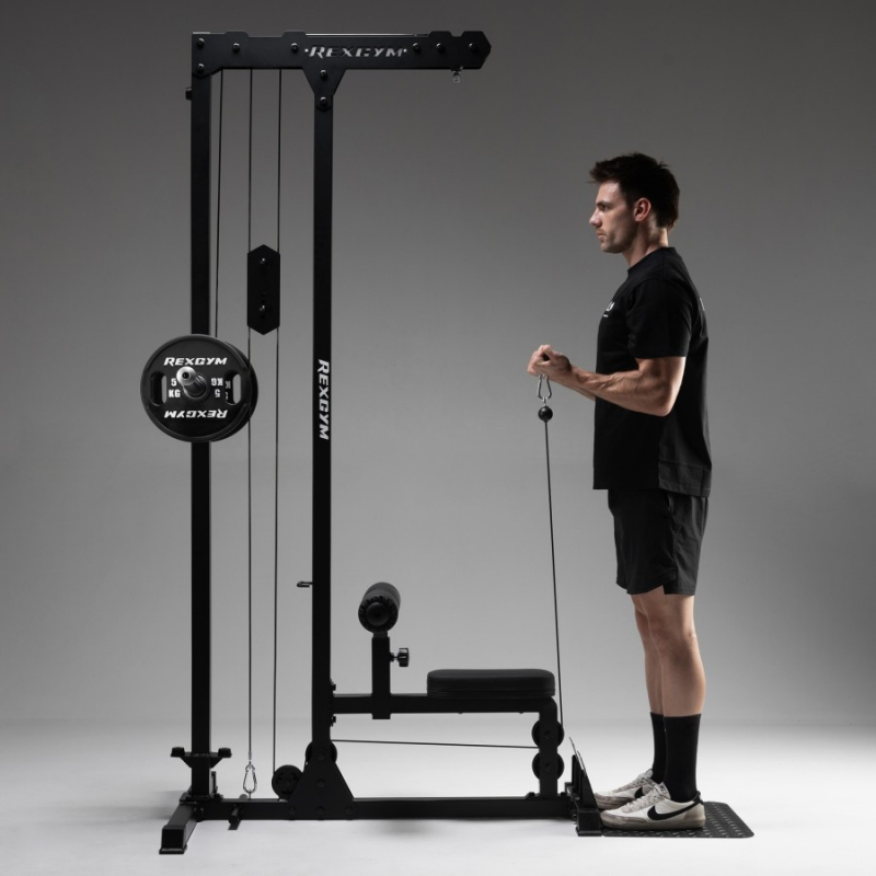 Тренажер тяга сверху/снизу DFC D2017G