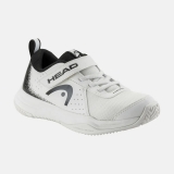 Кроссовки теннисные детские HEAD Sprint Velcro 4.0 275535, размер 3 (российский размер 34), белый