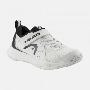 Кроссовки теннисные детские HEAD Sprint Velcro 4.0 275535, размер 3 (российский размер 34), белый