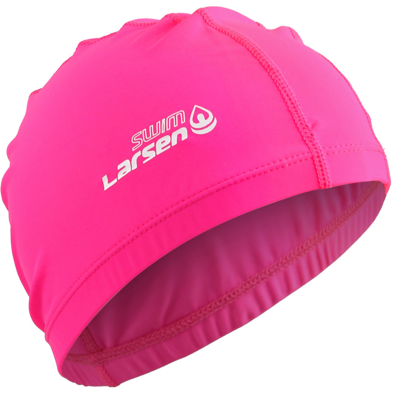 Шапочка для плавания Larsen LCA115 розовый