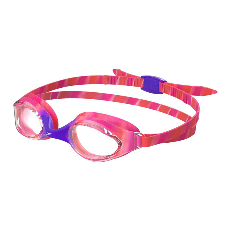 Очки для плавания детские SPEEDO Hyper Flyer Jr, 8-7750317546, прозрачные линзы