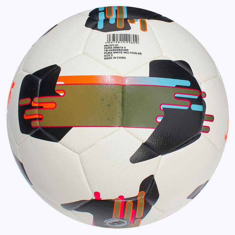 Мяч футб. PUMA Orbita 5 TB Hardground, 08432901, размер 5, 32 пан, ТПУ, термосшивка, мультиколор