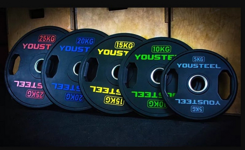 Диск TWO HANDLES 10 кг YOUSTEEL