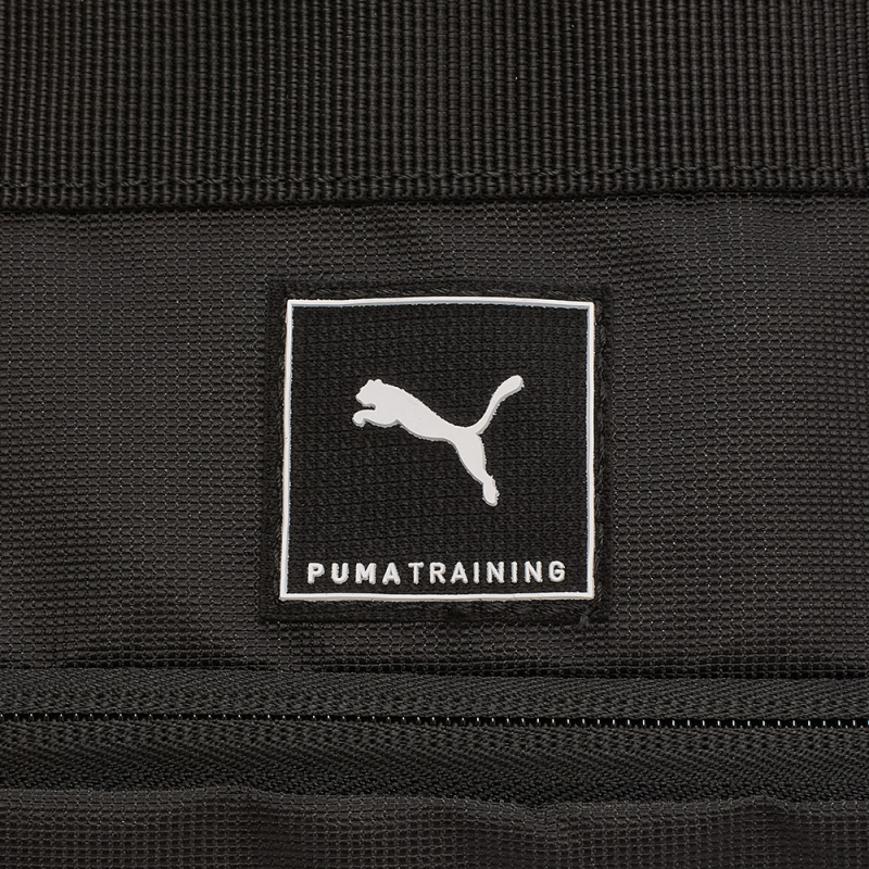 Сумка спортивная PUMA Training Small Sports Bag, 09091901, полиэстер, черный