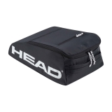 Сумка для обуви HEAD Tour Shoe Bag, 260704-BKWH, 35 × 23 × 14 см, черно-белый