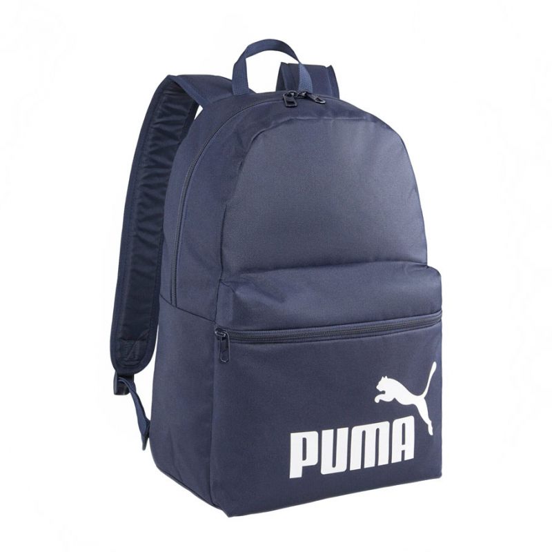 Рюкзак спорт. PUMA Phase Backpack, 09116402, полиэстер, темно-синий