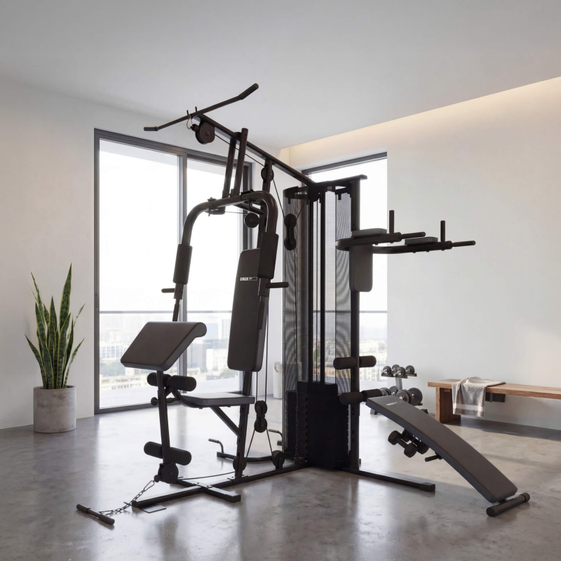 Силовой комплекс UNIX Fit BLOCK 70 MULTI BSBL70MLT