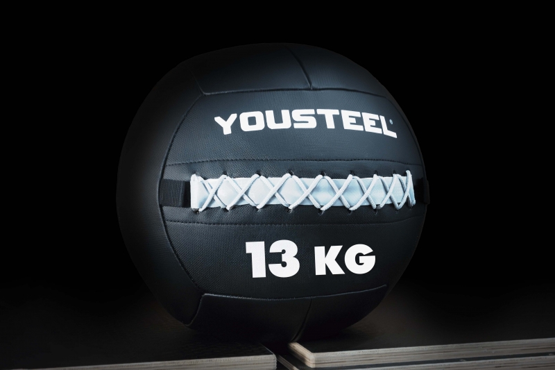 Набивной мяч BLK 13 кг Yousteel