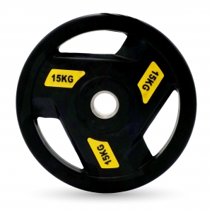 Диск обрезиненный c хватом UNIX Fit PRO 15 кг, 51 мм DG15RUBPYL