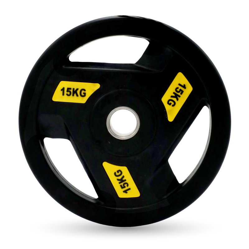 Диск обрезиненный c хватом UNIX Fit PRO 15 кг, 51 мм DG15RUBPYL