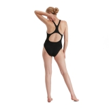 Купальник SPEEDO Endurance+ Medalist, 8-134710001-0001, размер 40, российский размер 52, полиэстер, ПБТ, черный