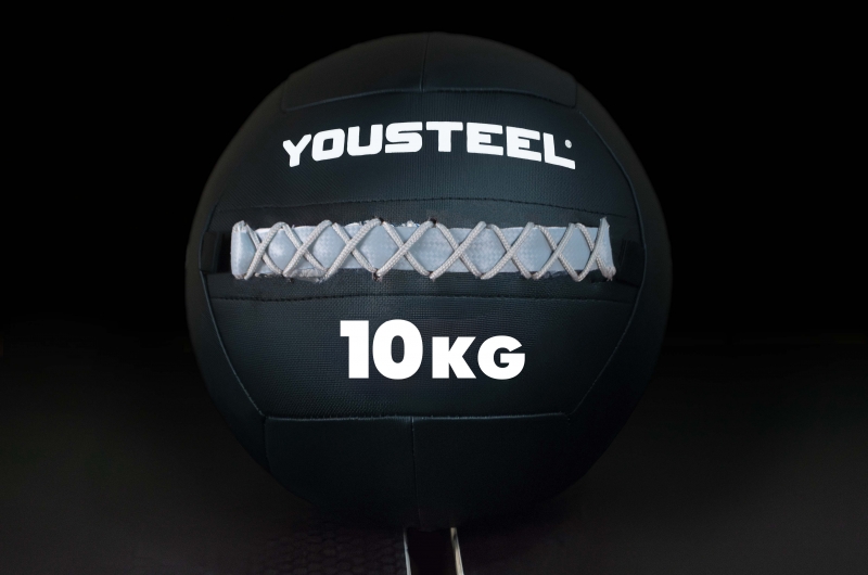 Набивной мяч BLK 10 кг Yousteel