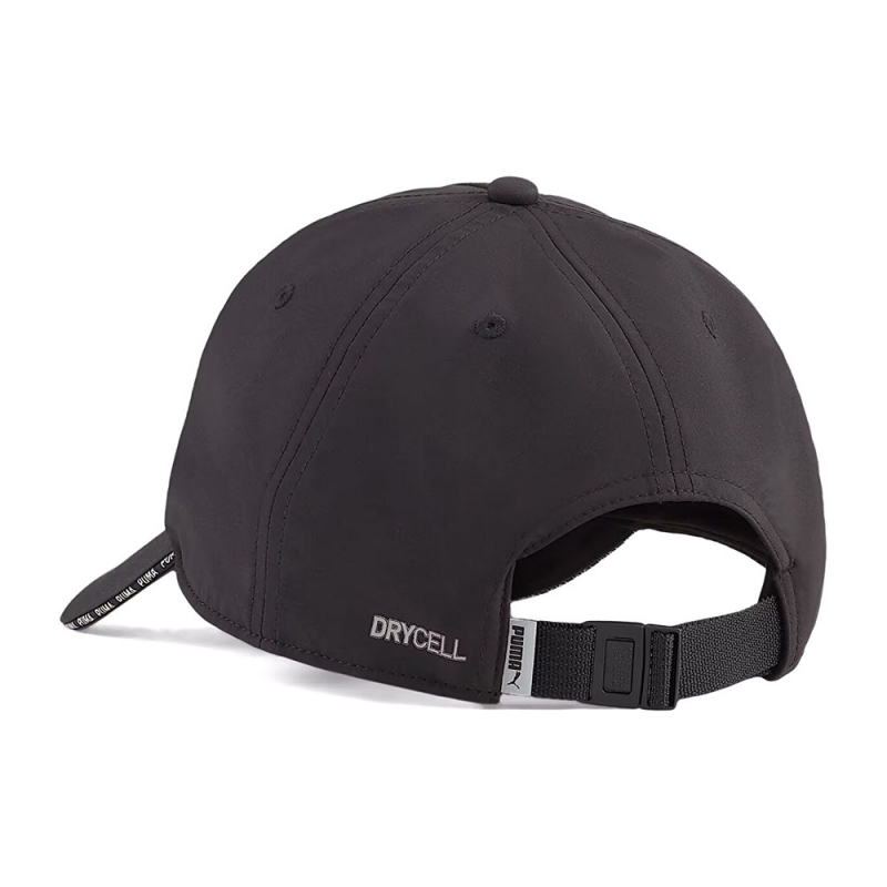 Бейсболка спорт. PUMA Training BB Cap 02660901, 100% полиэстер, черный