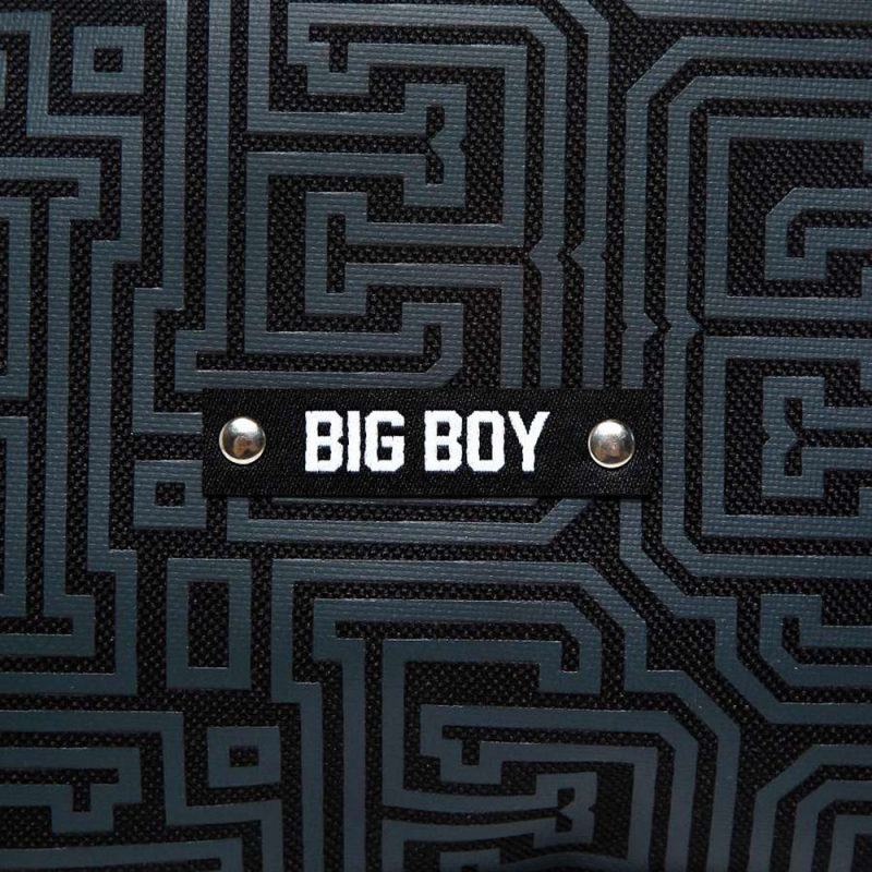 Сумочка-косметичка дорожная BIG BOY, BB-SHWR, полиэстер, черная