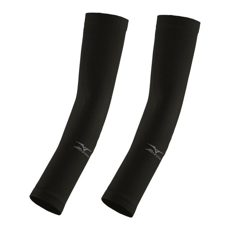 Нарукавник волейб. MIZUNO Armguard 32EY6553Z09, one size, полиэстер, полиуретан, нейлон, черный