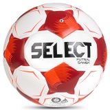 Мяч футзал. SELECT Futsal Samba v26, 1063471008, размер 4, FIFA Basic, 32п, ТПУ, гибр.сш, бел-кр-черн