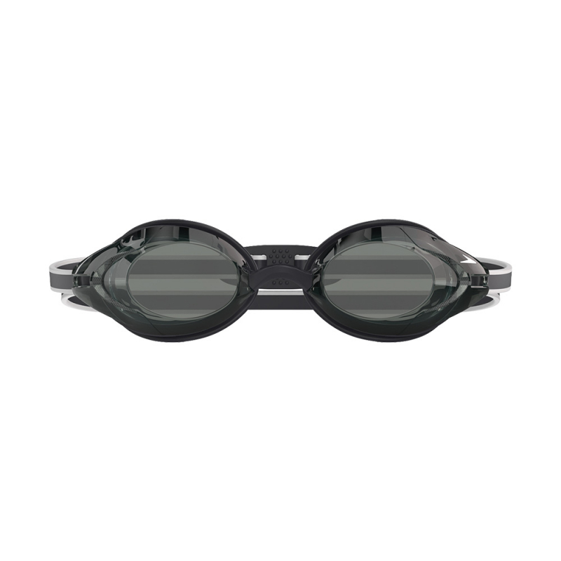 Очки для плав. SPEEDO Vanquisher 3.0, 8-00473509951, ДЫМЧАТЫЕ линзы, черная опр