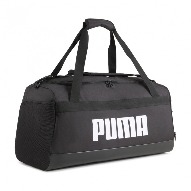 Сумка спортивная PUMA Challenger Medium Sports Bag, 09114501, полиэстер, черный