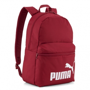 Рюкзак спорт. PUMA Phase Backpack, 09116446, полиэстер, бордовый