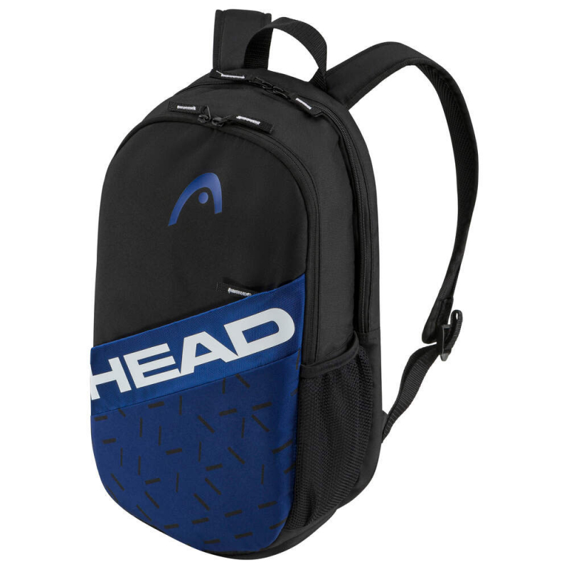 Рюкзак спорт. HEAD Team Backpack, 262344-BLBK, с карм под 1 тен.рак, черно-синий