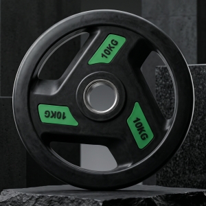 Диск обрезиненный c хватом UNIX Fit PRO 10 кг, 51 мм, 1 шт DG10RUBPGR