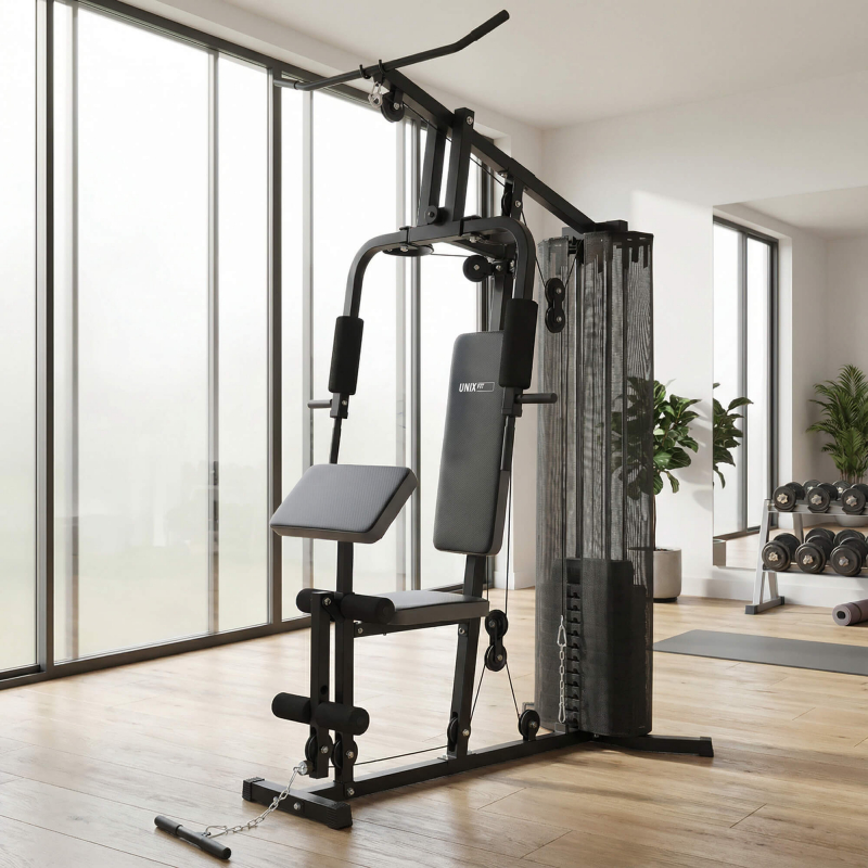 Силовой комплекс UNIX Fit блочный / BLOCK 50 BSBL50