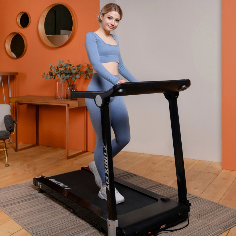 Беговая дорожка UNIX Fit Hi-tech F2 тёмная буря TDHTF2D