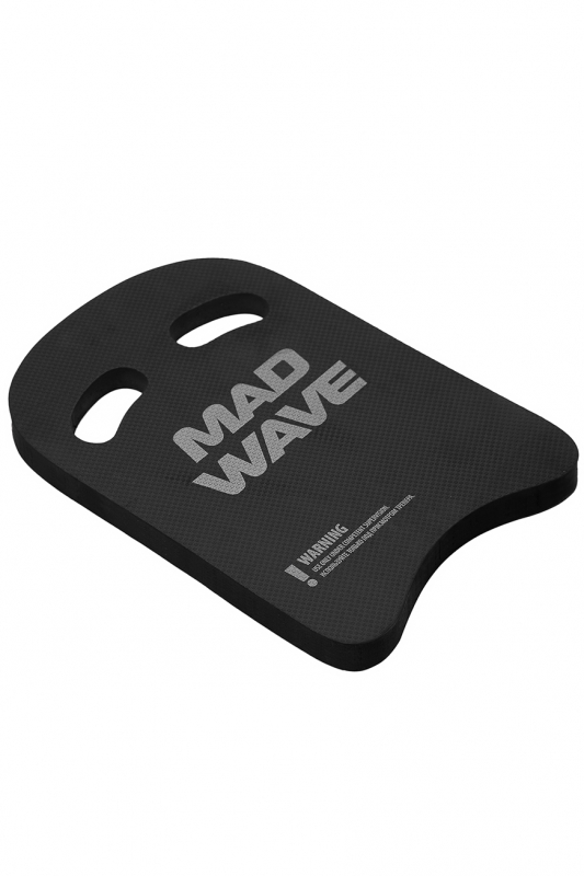 Доска для плавания Mad Wave Kickboard Light 35 чёрная