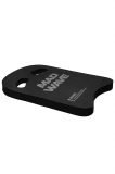 Доска для плавания Mad Wave Kickboard Light 35 чёрная