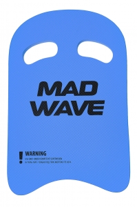 Доска для плавания Mad Wave Kickboard Light 35 синяя