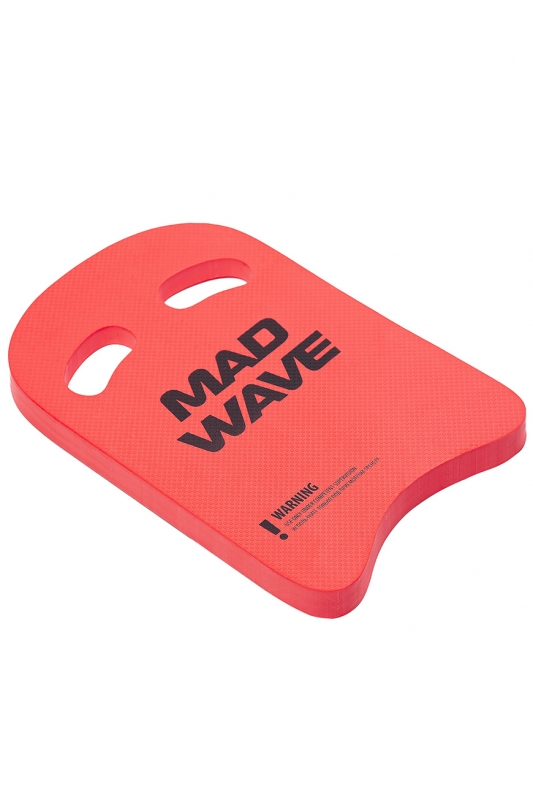 Доска для плавания Mad Wave Kickboard Light 35 красная