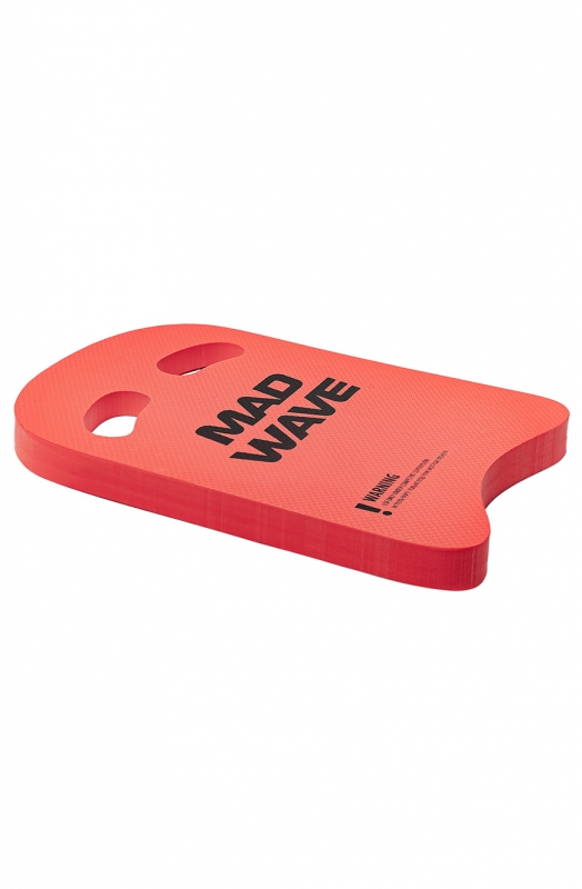 Доска для плавания Mad Wave Kickboard Light 35 красная
