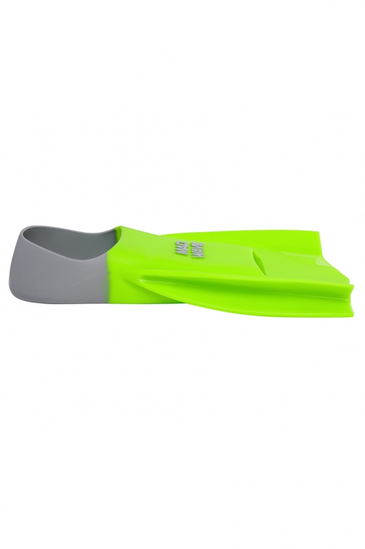 Короткие тренировочные ласты Propellor max Mad Wave зелёные, размер MS (40-41)
