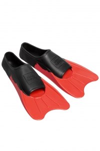 Ласты Aqua Blade short Mad Wave размер 36-37 цвет красный