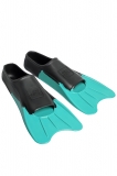 Ласты Aqua Blade short Mad Wave размер 38-39 цвет бирюзовый