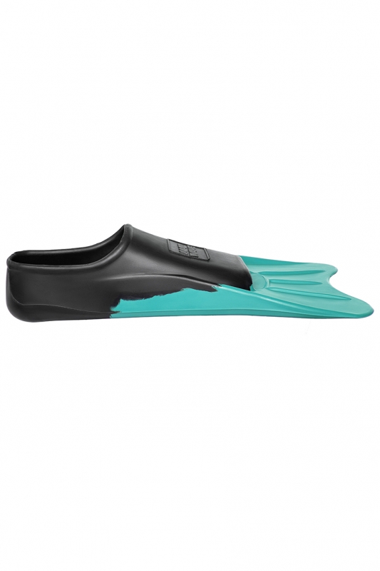 Ласты Aqua Blade short Mad Wave размер 38-39 цвет бирюзовый