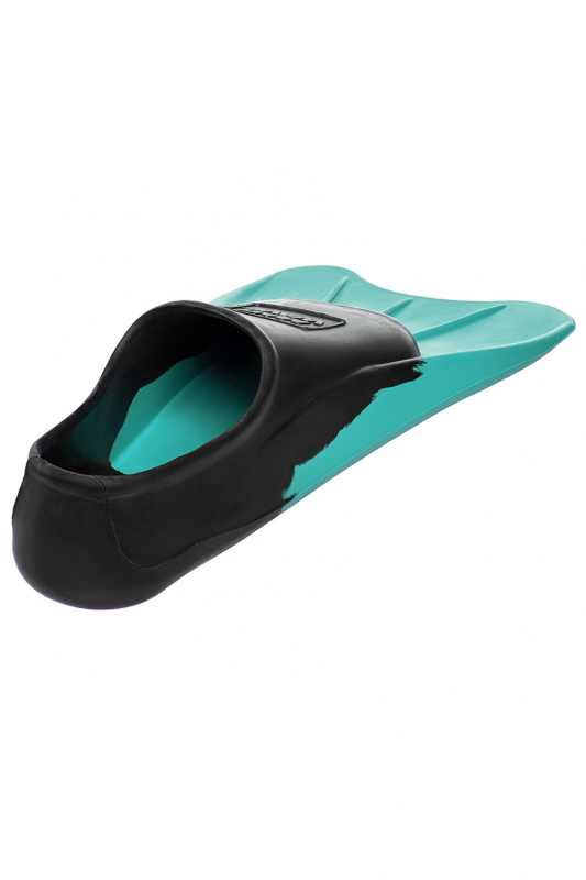 Ласты Aqua Blade short Mad Wave размер 38-39 цвет бирюзовый