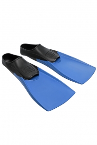 Ласты Aqua Blade long Mad Wave размер 40-41 цвет голубой