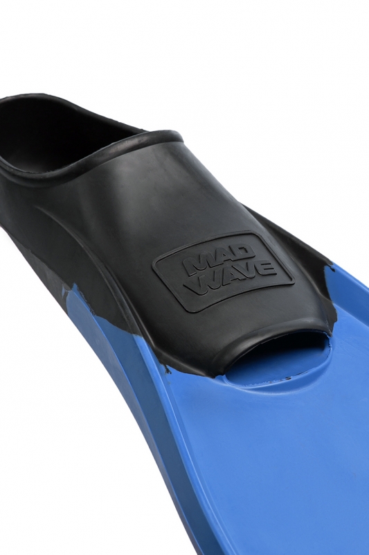Ласты Aqua Blade long Mad Wave размер 40-41 цвет голубой